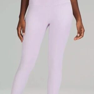 light purple lululemon align leggings!